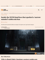 Inside the $93M fund loss that sparked a ‘narrow-minded’ stablecoin ban - AMBCrypto