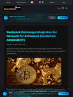 Backpack Exchange Integrates Sei Network for Enhanced Blockchain Accessibility - Blockchain.News