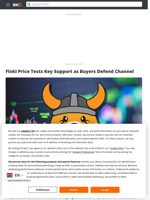 Floki Price Tests Key Support as Buyers Defend Channel - Brave New Coin