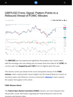GBP/USD Forex Signal: Pattern Points to a Rebound Ahead of FOMC Minutes - Visionary Financial