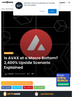 AVAX Macro Bottom? 2400% Upside Explained