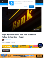 Japanese Banks Plan Stablecoin Rollout By Year-End – Report