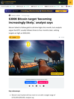 Will Bitcoin Follow Gold? BTC Price Can Reach This Bull Cycle: Analysts