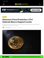 Ethereum Price Prediction: ETH Defends Macro Support Levels