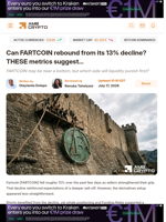 Can FARTCOIN rebound from its 13% decline? THESE metrics suggest… - AMBCrypto