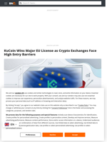 KuCoin Wins Major EU License as Crypto Exchanges Face High Entry Barriers - Brave New Coin