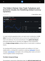 The Dollar's Retreat: How Trade Turbulence and Economic Doubts Are Redefining Global Currency Dynamics - Visionary Financial