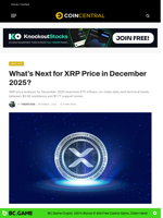 What’s Next for XRP Price in December 2025? - CoinCentral