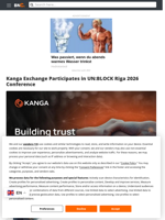 Kanga Exchange Participates in UN:BLOCK Riga 2026 Conference - Brave New Coin
