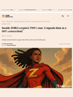Inside ZORA crypto’s 790% run: 3 signals hint at a 60% correction! - AMBCrypto