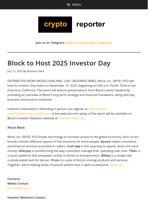 Block to Host 2025 Investor Day