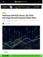 NetEase ($NTES) Stock: Q2 2025 Earnings Growth Despite Sales Miss