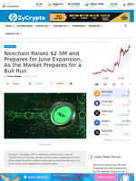 Nexchain Raises $2.5M and Prepares for June Expansion, As the Market Prepares for a Bull Run