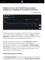 Markets in Flux: How Tariff Policy and Data Insights Are Shaping the Financial Landscape - Visionary Financial
