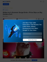 SHIB Price Declines Amid Sharp Rise in Whale Sell-offs