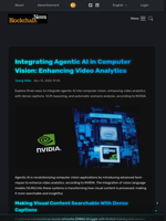 Integrating Agentic AI in Computer Vision: Enhancing Video Analytics - Blockchain.News