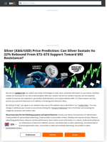 Silver (XAG/USD) Price Prediction: Can Silver Sustain Its 22% Rebound From $72–$73 Support Toward $92 Resistance? - Brave New Coin