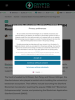 Blockchain Builders Fund Closes $28M for Seed-Stage Web3