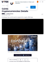 Coinbase Lists Two New Cryptocurrencies: Details