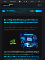 Boosting Model Training with CUDA-X: An In-Depth Look at GPU Acceleration - Blockchain.News