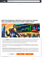 XRP Price Prediction: XRP Bears Seize Control as Volume Rises and Bullish Momentum Fades—What’s Next? - Brave New Coin