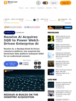 Rezolve Ai Acquires SQD to Power Web3-Driven Enterprise AI – Technology Bitcoin News