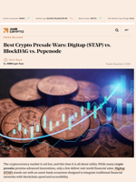 Best Crypto Presale Wars: Digitap ($TAP) vs. BlockDAG vs. Pepenode - AMBCrypto