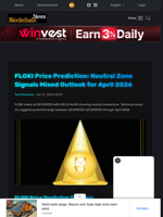 FLOKI Price Prediction: Neutral Zone Signals Mixed Outlook for April 2026 - Blockchain.News