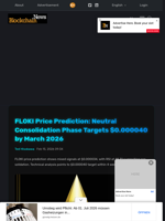 FLOKI Price Prediction: Neutral Consolidation Phase Targets $0.000040 by March 2026 - Blockchain.News