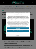 XMR Blows Past Expectations in Q2—What Triggered the 150% Monero Pump? - Crypto News Flash