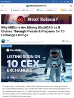 Why Millions Are Mining BlockDAG as It Cruises Through Presale & Prepares for 10 Exchange Listings