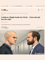 Coinbase, Ripple battle for Circle - 1 firm already has the edge - AMBCrypto
