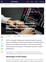 Why CFD Trading is Becoming More and More Popular: ImVivo Reviews this Intriguing Market - Bitrates