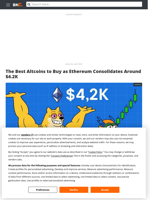 Best Altcoins to Buy as Ethereum Price Dwindles Around $4.2K