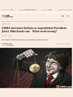 LIBRA investors furious as Argentinian President Javier Milei backs out - What went wrong? - AMBCrypto