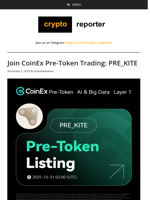 Join CoinEx Pre-Token Trading: PRE_KITE