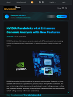 NVIDIA Parabricks v4.6 Enhances Genomic Analysis with New Features - Blockchain.News