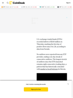 U.S. BTC ETF Flows Turn Positive After Six Days of Outflows