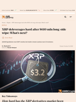 XRP deleverages hard after $610 mln long-side wipe: What's next? - AMBCrypto