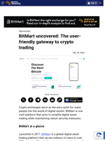 BitMart uncovered: The user-friendly gateway to crypto trading