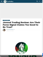 Jonoud Trading Review: Are Their Forex Signal Claims Too Good to Be True? - TechBullion