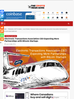 Electronic Transactions Association CEO Expecting More Partnerships with Bitcoin Startups - The Crypto News Wire