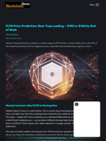 PLTR Price Prediction: Bear Trap Loading — $190 or $168 by End of Week - Blockchain.News