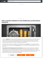 CFTC Launches Initiative to Use Stablecoins as Derivatives Collateral - Brave New Coin
