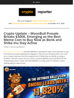 MoonBull ($MOBU) Presale Soars as best meme coin to buy now