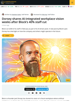 Block Betting on AI to Transform Management and Speed Up Decision-Making