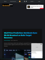 WLD Price Prediction: Worldcoin Eyes $0.52 Breakout as Bulls Target Recovery - Blockchain.News