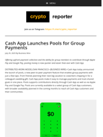 Cash App Launches Pools for Group Payments