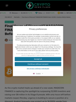 Final Hours of Discount? MAGACOIN FINANCE Gains 12,000+ Investors Before Market Opens Monday