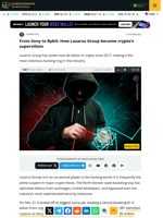 From Sony to Bybit: How Lazarus Group became crypto’s supervillain